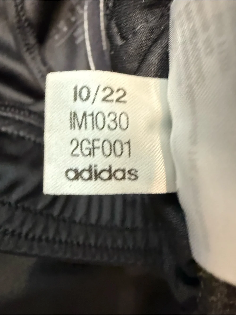 adidas Men’s Black Athletic Shorts with Grey Stripes